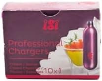 iSi 10-Pack N2O Cream Whipper Chargers