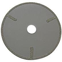 Wheel Diamond 5"X3/4" Ribbed 1/8" Wrap