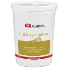 MINOR'S Culinary Cream 4 x 5 lb