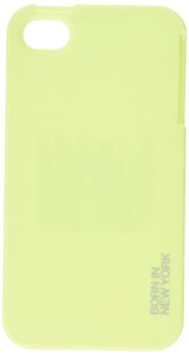 id-America Hue Soft Grip Case for iPhone 4/4S - Retail Packaging - Green