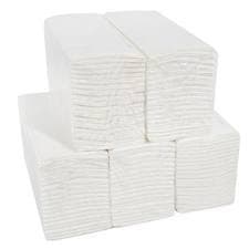 White Soft Embossed Luxury C Fold 2 Ply Paper Hand Towel Manufactured in UK (2,100)