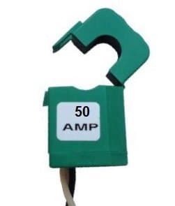 SCT-0400-050 Split Core Current Transformer (CT) 0.4" ID 0.333V Secondary (Output) 50 Amp Primary (Input)
