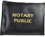 ANCHOR RUBBER STAMPNotary Supply Bag - Large