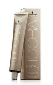 Igora Royal Absolute 4-60 - Medium Brown Chocolate Natural Colour/Tint 60ml Tube