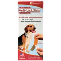 Anti-Lick Strip Medium - 6 ct 5" x 1.5"