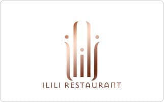 ilili Restaurant Gift Card ($25)