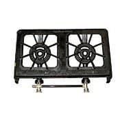 agri Cast Iron Double Burner Propane Stove