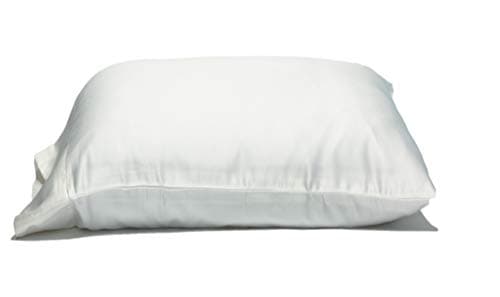 The Giant Pillowcase - Extra Large Extra Tall Pillowcases. 100% Microfiber. 2-Pack (White, King)