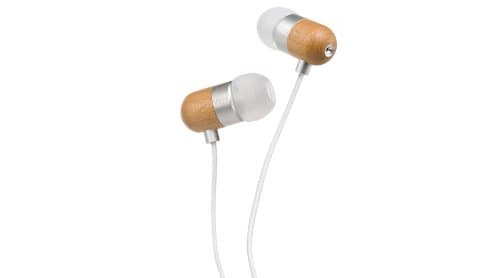 E101 Sound Isolation Earphones with Mic, Cherry