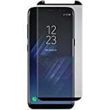 Gadget Guard Black Ice Cornice 2.0 Full Adhesive Curved Tempered Glass Screen Guard for Samsung Galaxy S8 - GGBIC2C208SS01A