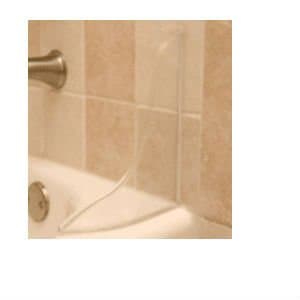 Tidee Tubb Bath Water Splash Guard - Clear