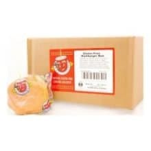 Mr Sips Gluten Free Hamburger Bun - 24 per pack -- 1 each.