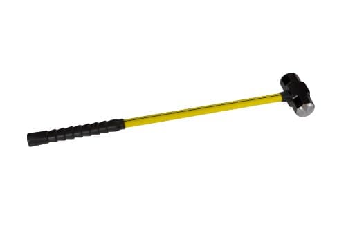 Nupla - 27201 BD-20-36SG Blacksmiths Double Face Sledge Hammer with Classic glas Handle and SG Grip, 36" Handle Length, 20lbs Weight