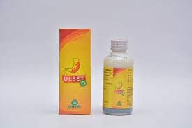 Ulset Syrup - 100 ml (Pack of 5)