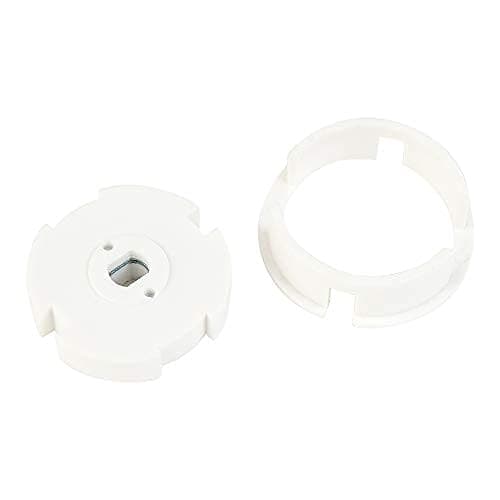 Rollerhouse 1.25" Crown and Drive Adapter Bushing Set for 25mm DC Motors with Roller Size of 1.25" Rollease Tubes
