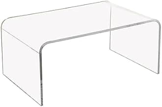 Small Coffee Table Clear Acrylic Coffee Table Coffee Table For Small Space End Table Center Table Sofa Table Tea Table Modern Minimalist Side Table For Living Room (Size : 50 * 30