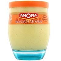 Amora Moutarde De Dijon Mi Forte 230g