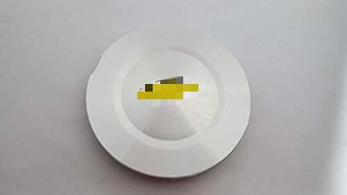 Coolandi CV108 1X Silver Silver 2004 2005 2006 2007 2008 2009 for Chevy Trailblazer EXT # 9595108 Wheel Center Rim Hub Cap for Chevy 17'' Wheel