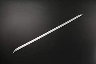 Empica Chrome Trunk Garnish for Car | Dicky Trim Garnish Rear Boot Patti Upper Garnish Compatible with Toyota Innova Crysta