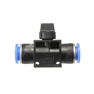 6 mm Pneumatic Joint Ball Valve Connector Quick Fitting Air/Water Hose Piping