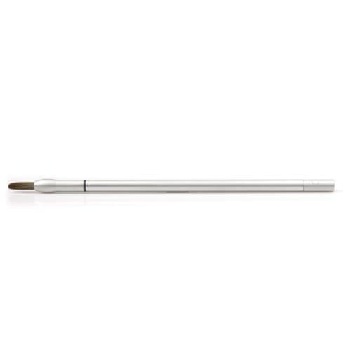 Nomad Flex Long Tip Paint Brush Stylus by Nomad Brush | The Nomad Stylus Drawing Stylus for iPad (Silver)