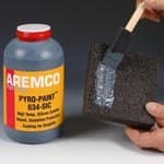 Pyro-Paint 634-SIC Silicon Carbide Anti-Oxidation Coating, Quart