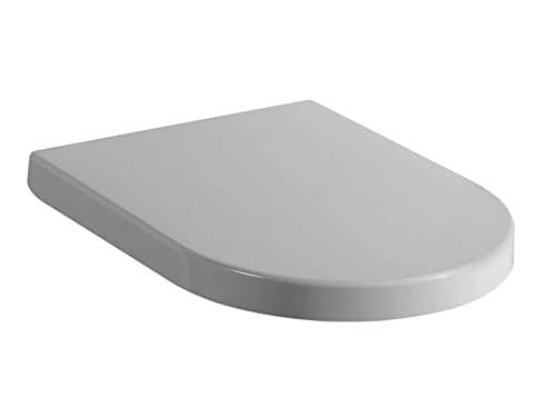 Designed to fit the Ever Popular Starck 3 Range. Soft Closing Quick Release seat for Pans with 270mm Hole centres, Does NOT Include NEW BHF Plugs.