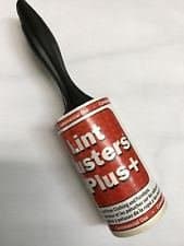 Lint Removal Buster Plus Commercial Grade Lint Roller (60 Sheets) Dust, & Pet Hair Remover