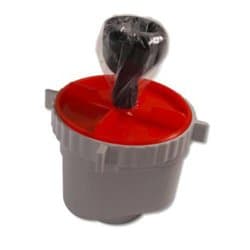 Seychelle 1-40400-W Radiological Water Pitcher Filter Replacement-- (Package ...