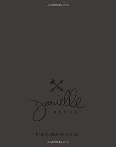 The Desire Map Planner from Danielle Laporte 2018 Daily: Charcoal & Gold