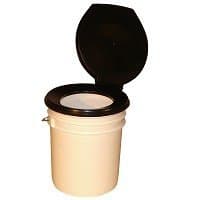 Bucket-Style Emergency Toilet