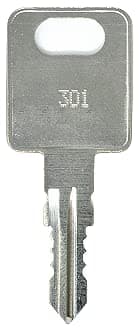 Fastec Industrial 315 Replacement Keys: 2 Keys