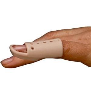 Plastic Mallet Finger Splint DIP Joint Support - 10 Pack (Large/X-Large (5.5) 7.5-8cm Dip Circ)