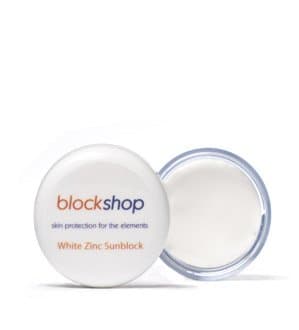 Blockshop White Zinc Sun Reflector