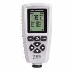 DFT-222 Digital Coating Thickness Meter Gauge With Software with 1 Year Warranty