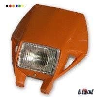 CEMOTO ACCESS Enduro Headlight Plate White