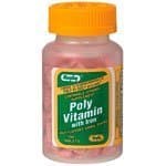 Poly Vitamin W/ Iron *Compare to Poly-Vi-Sol W/ Iron*