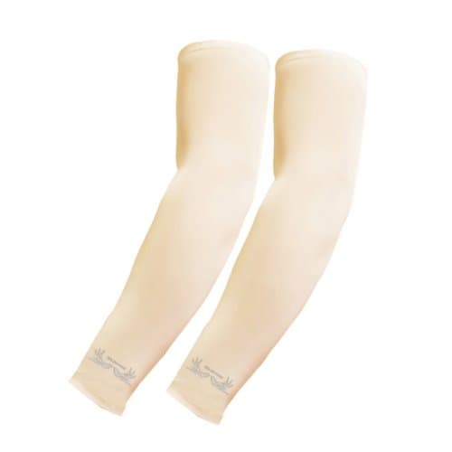 Elixir Golf Nalaewing Sun Protection Arm Sleeve-1 Pair, Beige