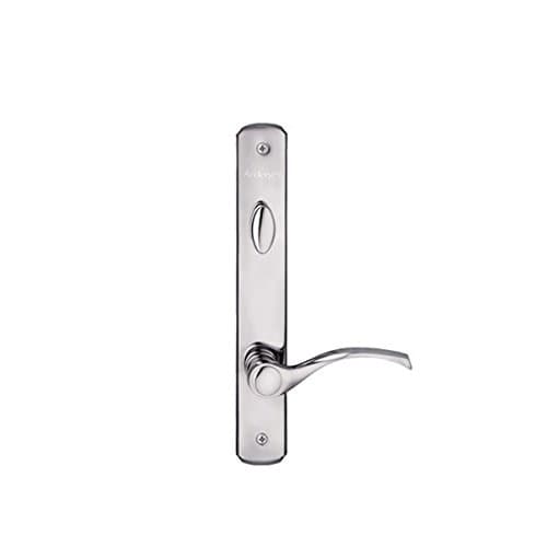Andersen Newbury Style (Single Active) Hinged Patio Door Hardware Set in Polished Chrome