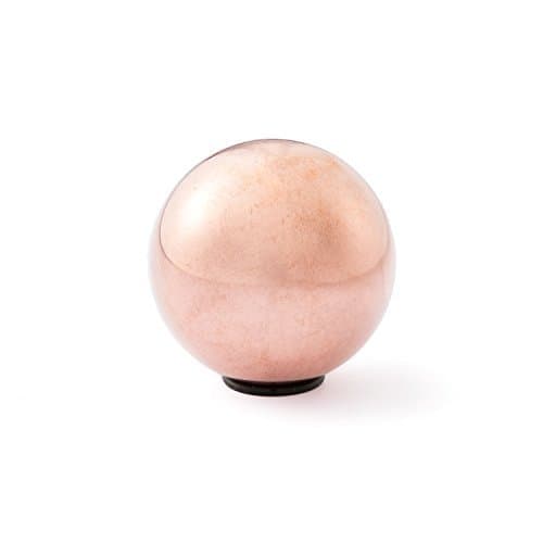 Kickstarter Oligodynamic Polished Copper Sphere (1 Pound: 4.60cm Diameter)