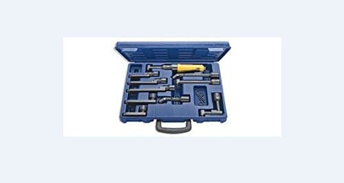 Nova System Pneumatic Tool Kit 2800 RPM with 10 Attachments