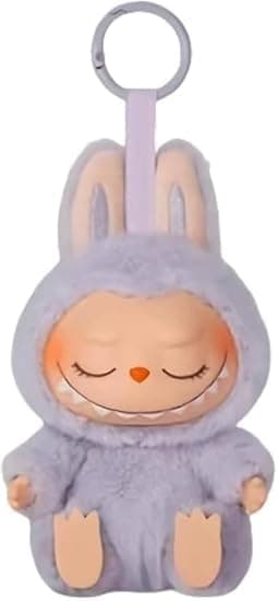 Plush Keychain,Monster decoration Collection keychains,Doll Hanging Backpack Hanging Pendant Gifts