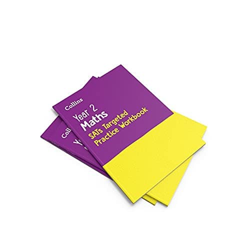 Year 2 Maths KS1 SATs Targeted Practice Workbook: For the 2023 Tests