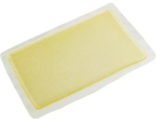 Southwest Technology Elasto-Gel Plus Wound Dressing with Tape 2" x 3", Mildly Adhesive, Sterile, Bacteriostatic, Highly Absorbent, Occlusive