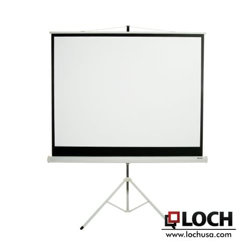 Matte White 120" Diagonal Portable Projection Screen