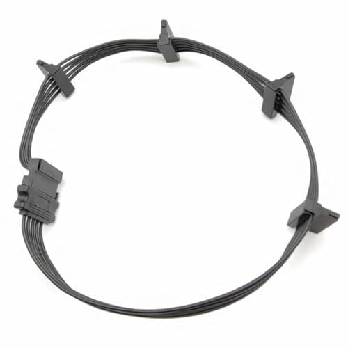 SATA Power Splitter Adapter Cable - M/F