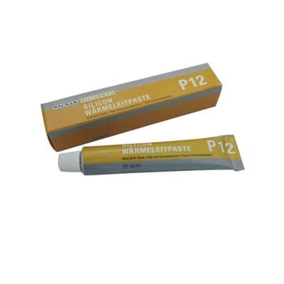 SILICONE PASTE P12, 150gr Aluminum Tube