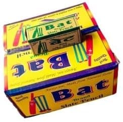 Slate Pencils Box – 500 Slate Pencils (Approx. 2kg) | Suitable for Taking | Natural White Stone Writing Chalk | Dust-Free | Ideal for Kids, School, Art & Craft Use