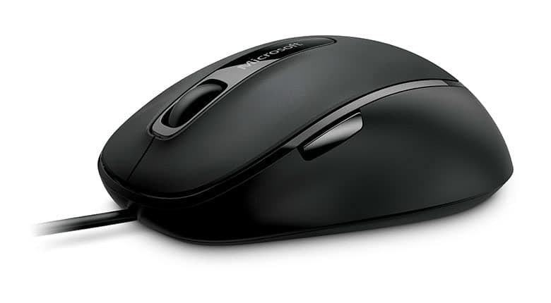 Microsoft- Comfort Mouse 4500