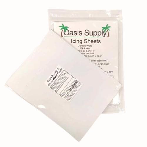 Burnaway Cake Paper Kit